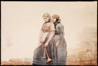 The Fog Horn by Winslow Homer