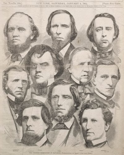 The Georgia Delegation in Congress by Winslow Homer