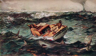 The Gulf Stream, 1899 by Winslow Homer