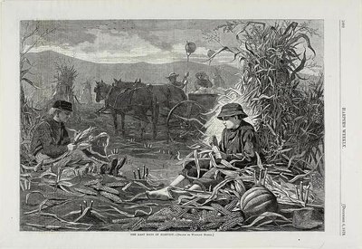 The Last Days of Harvest by Winslow Homer
