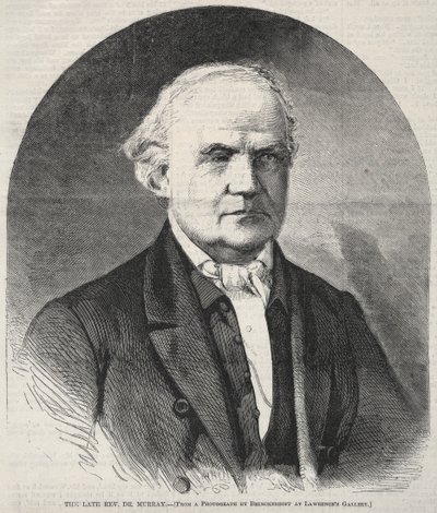 The Late Rev. Dr. Murray, 1861 by Winslow Homer