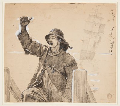 The Lookout by Winslow Homer
