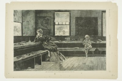 The Noon Recess by Winslow Homer