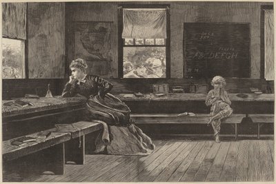 The Noon Recess by Winslow Homer