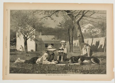 The Nooning by Winslow Homer
