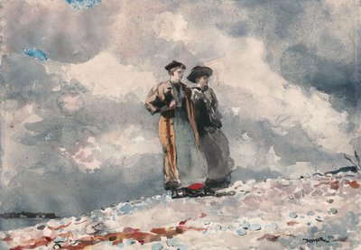 The Outlook, Maine Coast by Winslow Homer