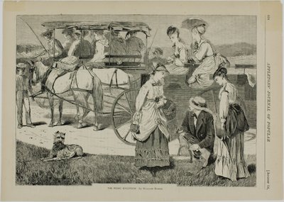 The Picnic Excursion by Winslow Homer