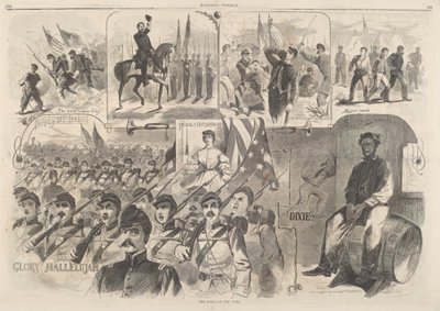 The Songs of War by Winslow Homer
