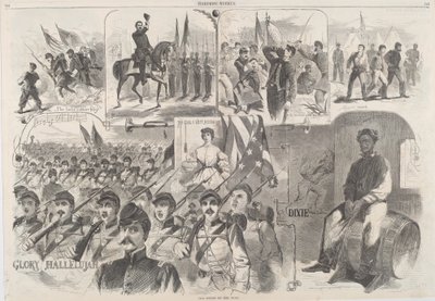 The Songs of War by Winslow Homer
