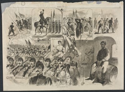 The Songs of the War by Winslow Homer