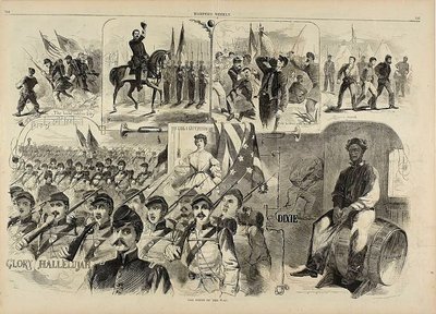 The Songs of the War by Winslow Homer