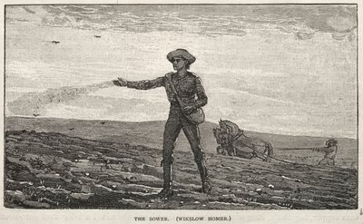 The Sower by Winslow Homer