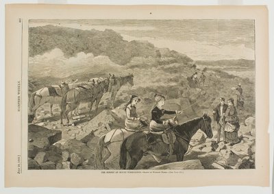 The Summit of Mount Washington by Winslow Homer