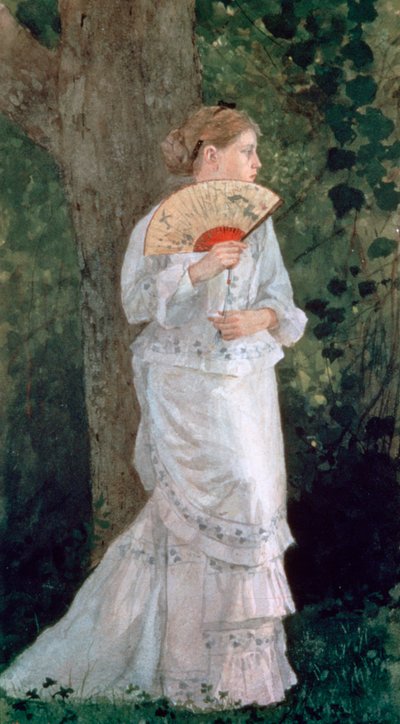 The Trysting Place, 1875 by Winslow Homer