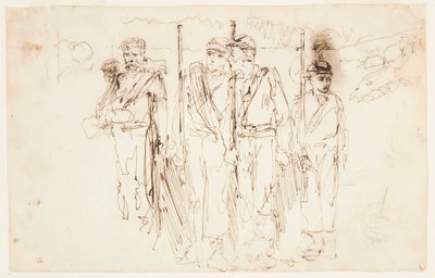 The Walking Wounded by Winslow Homer