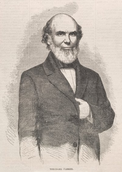 Theodore Parker by Winslow Homer