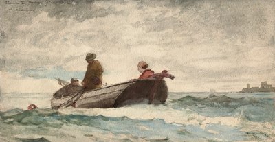 Tynemouth Priory, England by Winslow Homer