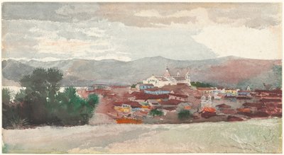 View of Santiago de Cuba by Winslow Homer