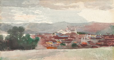View of Santiago de Cuba by Winslow Homer