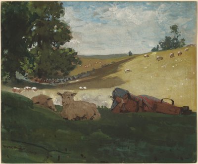 Warm Afternoon by Winslow Homer