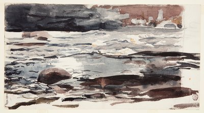 Woodland Stream by Winslow Homer