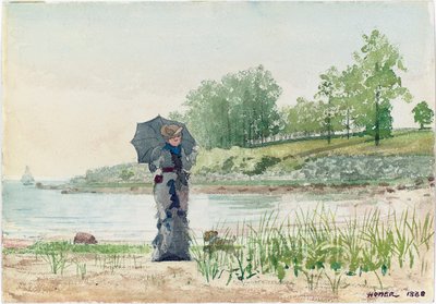 Young Woman by Winslow Homer