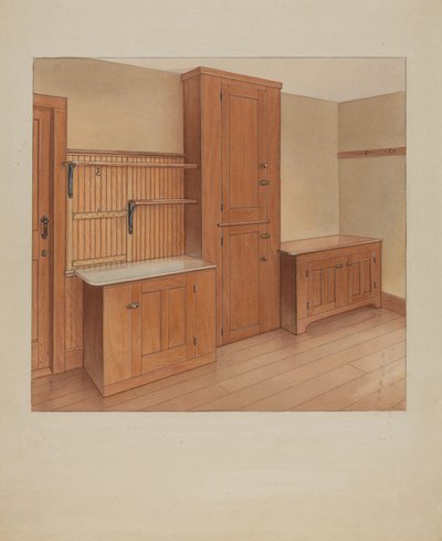 Built-In Furniture by Winslow Rich
