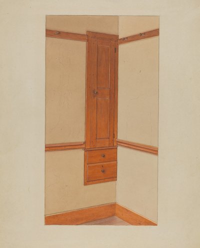 Closet and Drawers by Winslow Rich
