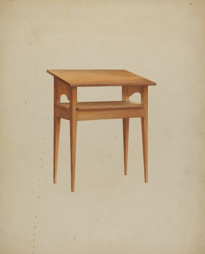 Shaker Dining Table by Winslow Rich