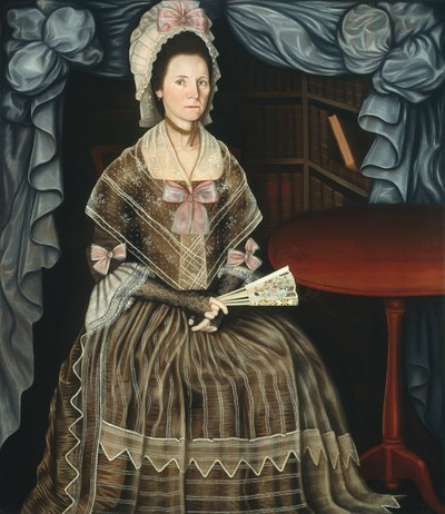 Mrs. Samuel Chandler by Winthrop Chandler
