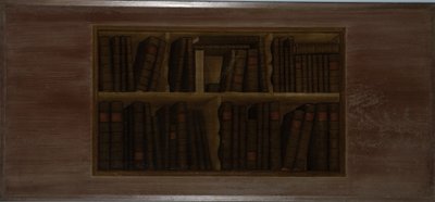 Shelf of Books, 1769 by Winthrop Chandler