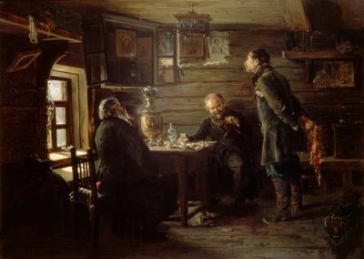 The Lover of the Nightingales by Wladimir Jegorowitsch Makowski