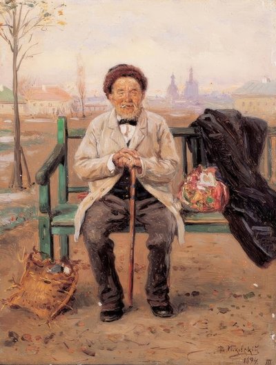 The Optimist by Wladimir Jegorowitsch Makowski