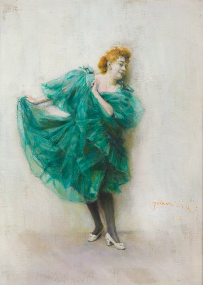 Dancer by Wladyslaw Podkowinski