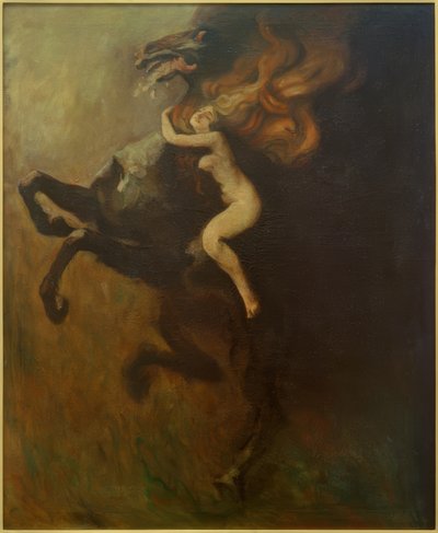The Intoxication by Wladyslaw Podkowinski