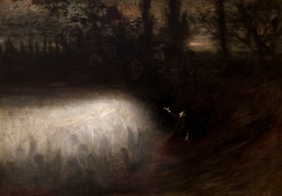 Funeral March by Wladyslaw Podkowinski