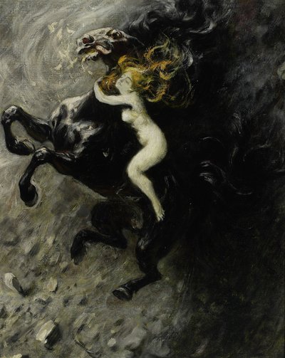 The Sin by Wladyslaw Podkowinski