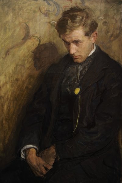 Melancholic by Wojciech Weiss