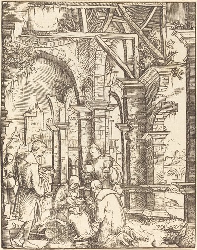 The Adoration of the Magi by Wolf Huber