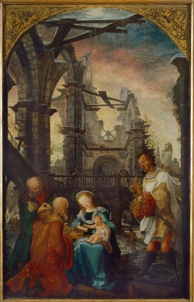 The Adoration of the Magi by Wolf Huber