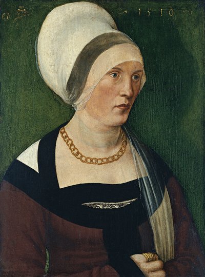 Portrait of a Woman by Wolf Traut