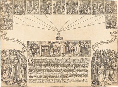 The Nativity and Passion of Christ by Wolf Traut