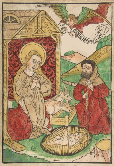 The Nativity by Wolfgang