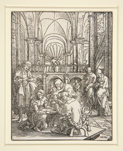 The Circumcision by Wolfgang Huber