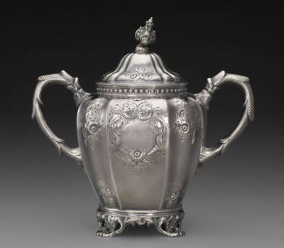 Sugar Bowl by Wood and Hughes