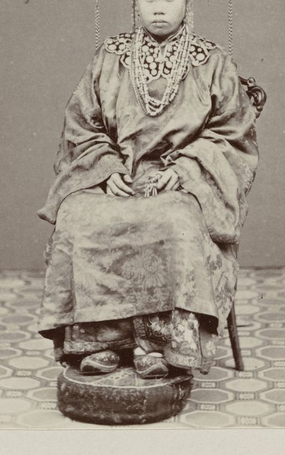 Chinese Bride by Woodbury and Page