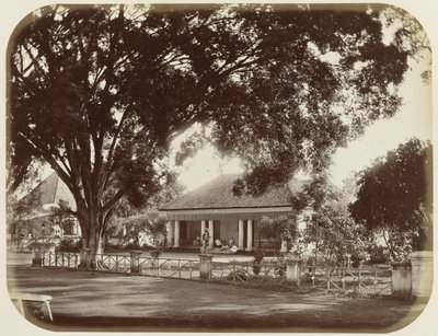 House on the Molenvliet by Woodbury and Page