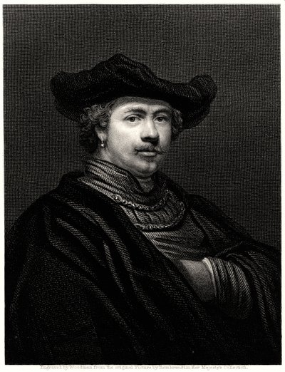 Rembrandt, 19th Century by Woodman