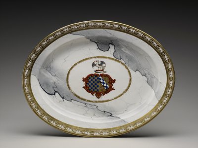 Plate by Worcester Porcelain Manufactory