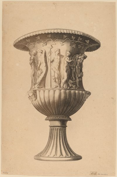 Grand Vase by Workshop of Johann Teyler